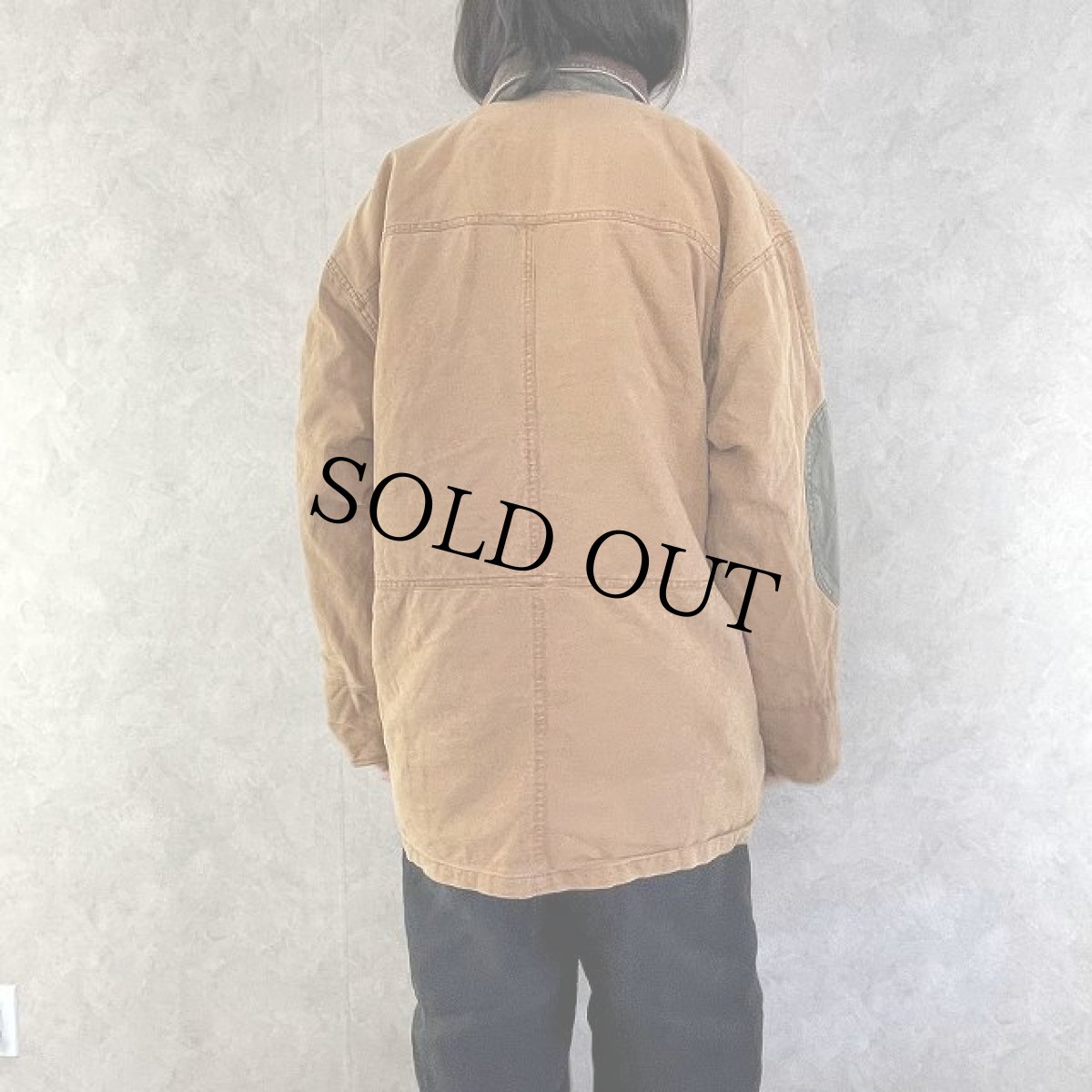 画像4: TWEED RIVER OUTFITTERS ダック ハンティングジャケット S (4)