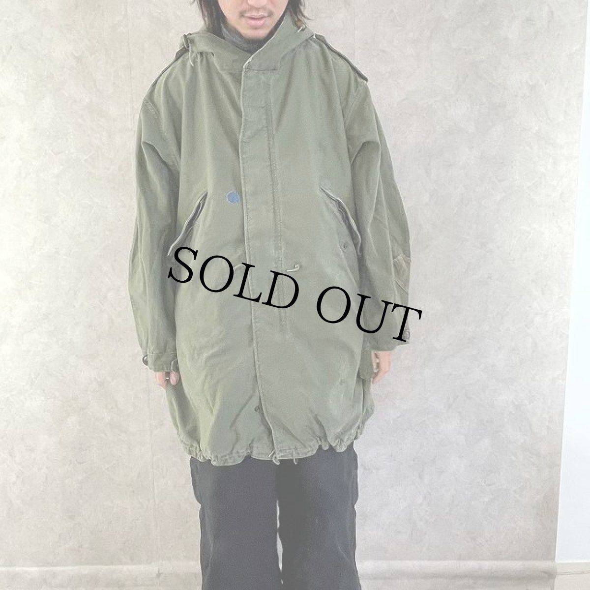 画像2: 50's U.S.ARMY M-51 モッズコート (2)