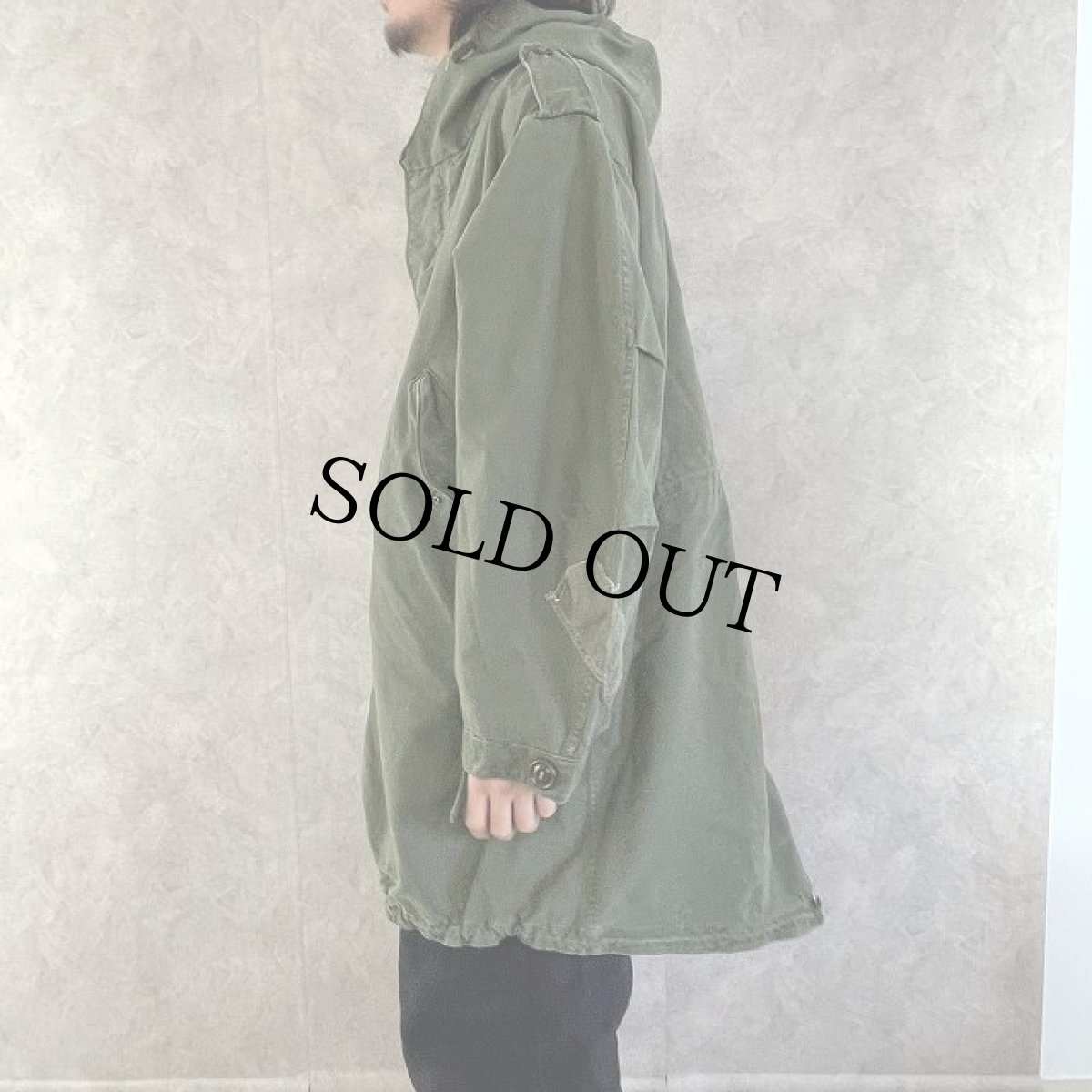 画像3: 50's U.S.ARMY M-51 モッズコート (3)