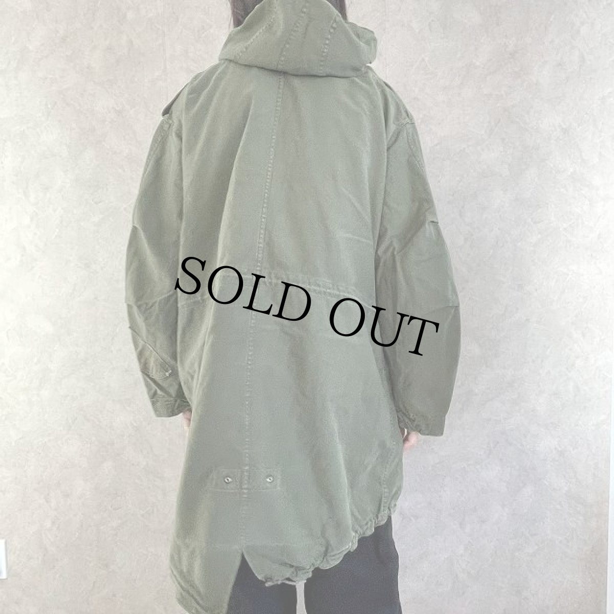 画像4: 50's U.S.ARMY M-51 モッズコート (4)