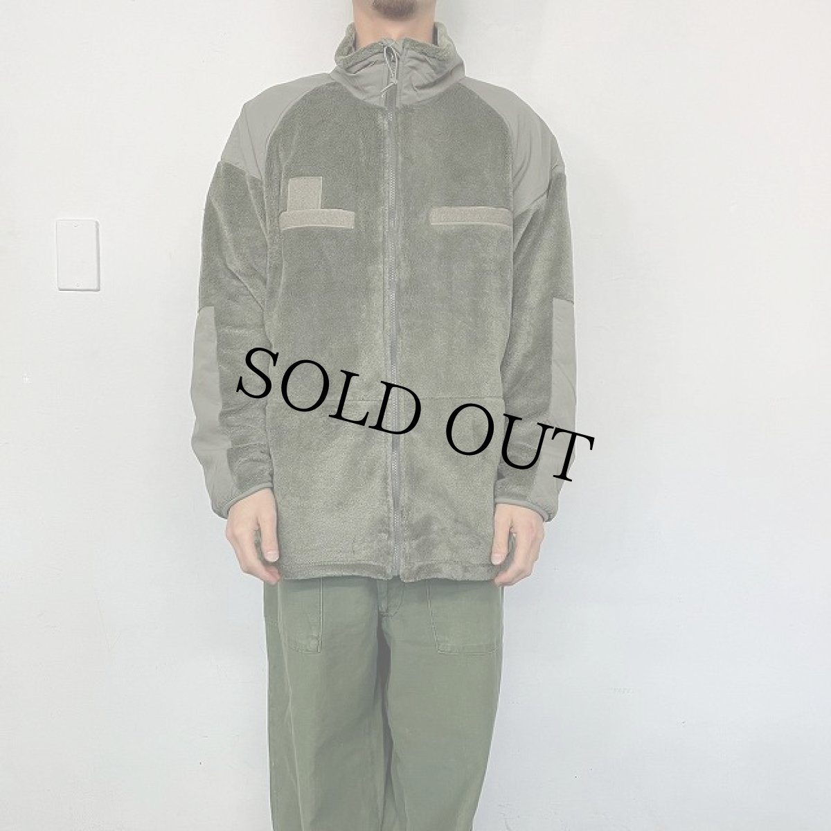 画像2: US.MILITARY ECWCS GEN3 Cold Weather フリースジャケット X-LARGE REGULAR タグ付き未使用 (2)