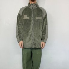 画像2: US.MILITARY ECWCS GEN3 Cold Weather フリースジャケット X-LARGE REGULAR タグ付き未使用 (2)