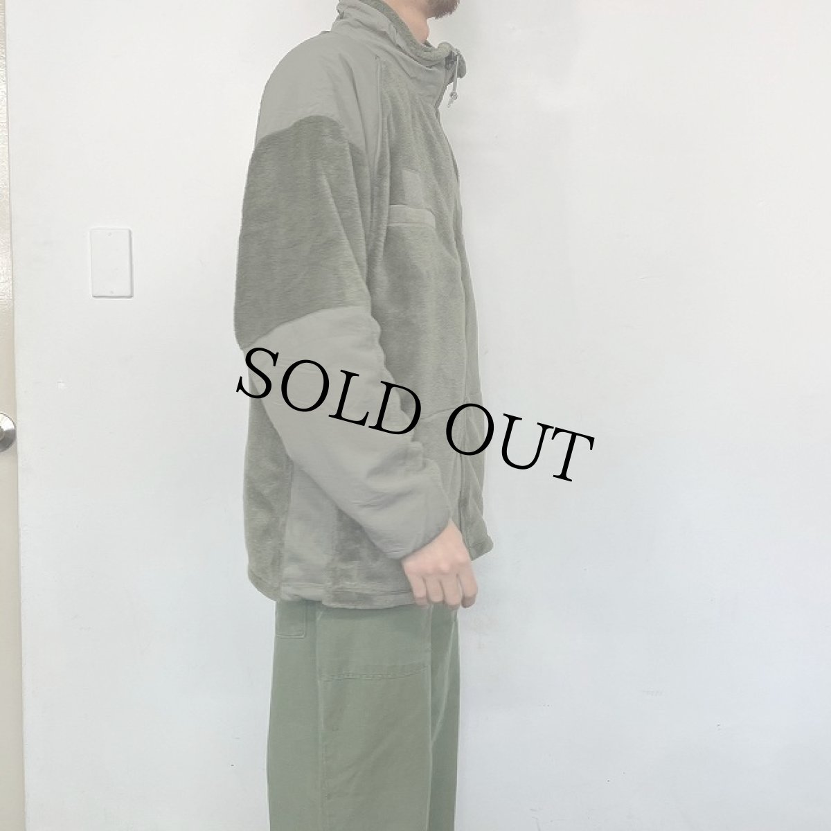 画像3: US.MILITARY ECWCS GEN3 Cold Weather フリースジャケット X-LARGE REGULAR タグ付き未使用 (3)