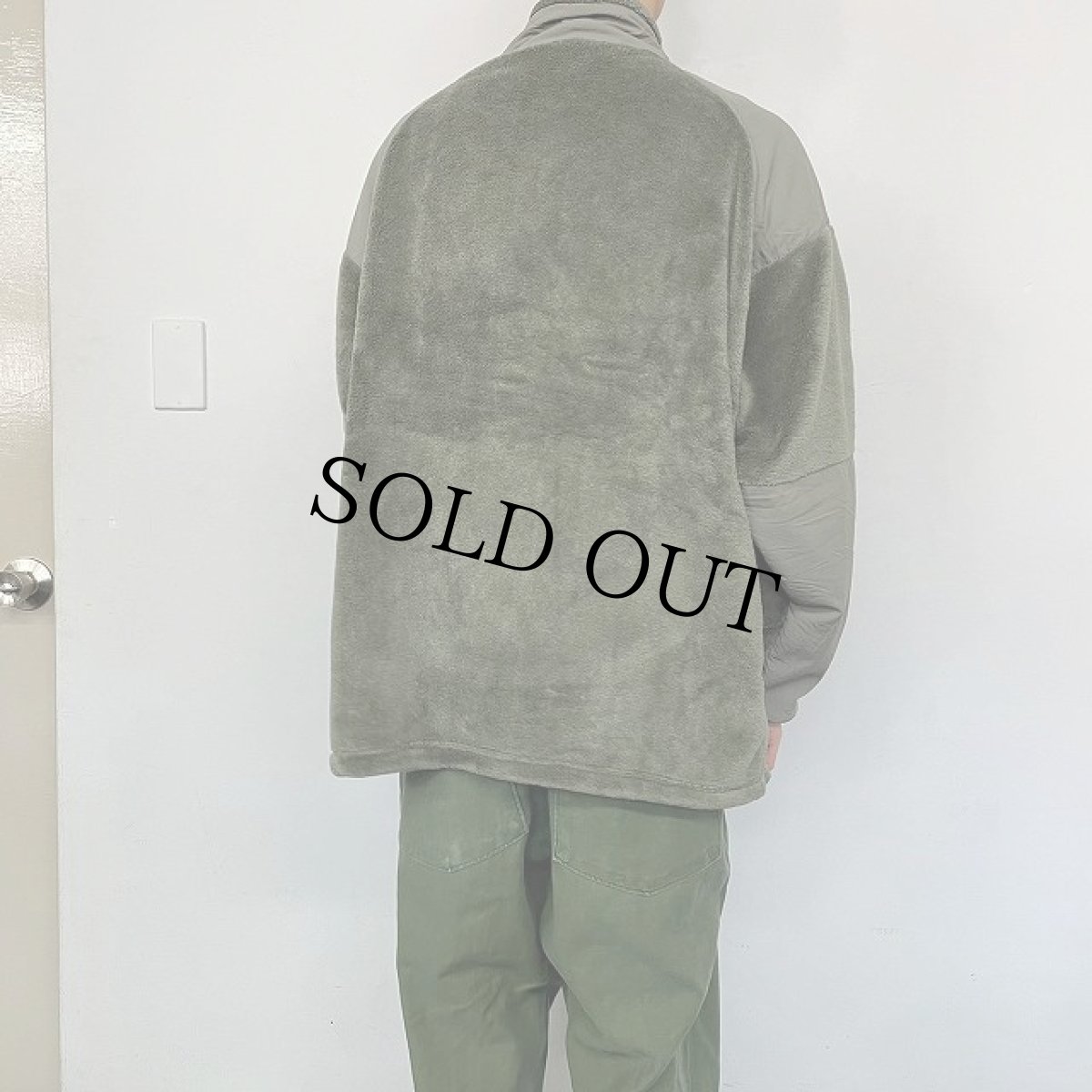 画像4: US.MILITARY ECWCS GEN3 Cold Weather フリースジャケット X-LARGE REGULAR タグ付き未使用 (4)