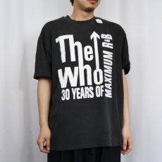 画像2: 1994 THE WHO USA製 "30 YEARS OF MAXIMUM R&B" ロックバンドアルバムTシャツ BLACK XL (2)