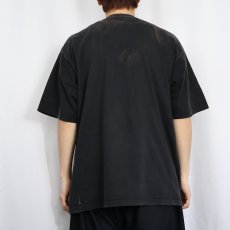 画像3: 2000's THE METEORS サイコビリーバンドTシャツ BLACK XL (3)