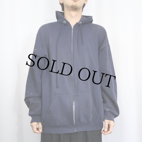 90s Tultex パーカー スウェット　ジップアップ　USA製 90年代 90s タルテックス アメリカ製 フーディー | ビンテージ