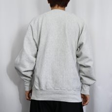 画像3: 90's Champion REVERSE WEAVE USA製 プリントスウェット XL (3)