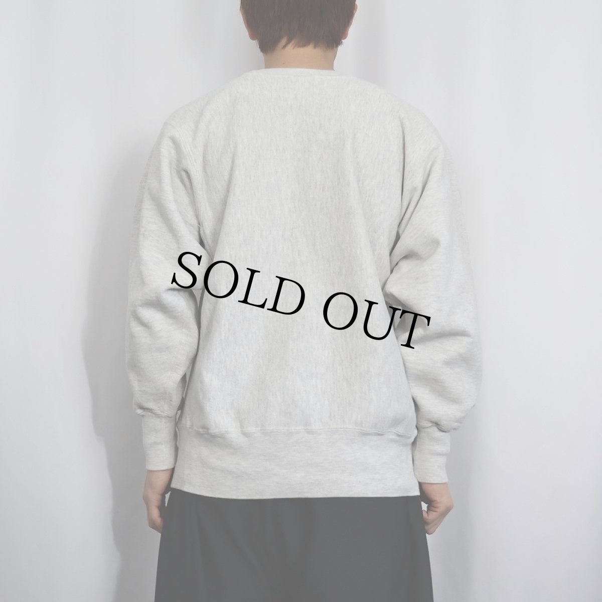 画像3: 90's Champion REVERSE WEAVE "LYNDON STATE" プリントスウェット L (3)