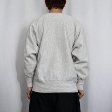 画像3: 90's Champion REVERSE WEAVE "LYNDON STATE" プリントスウェット L (3)