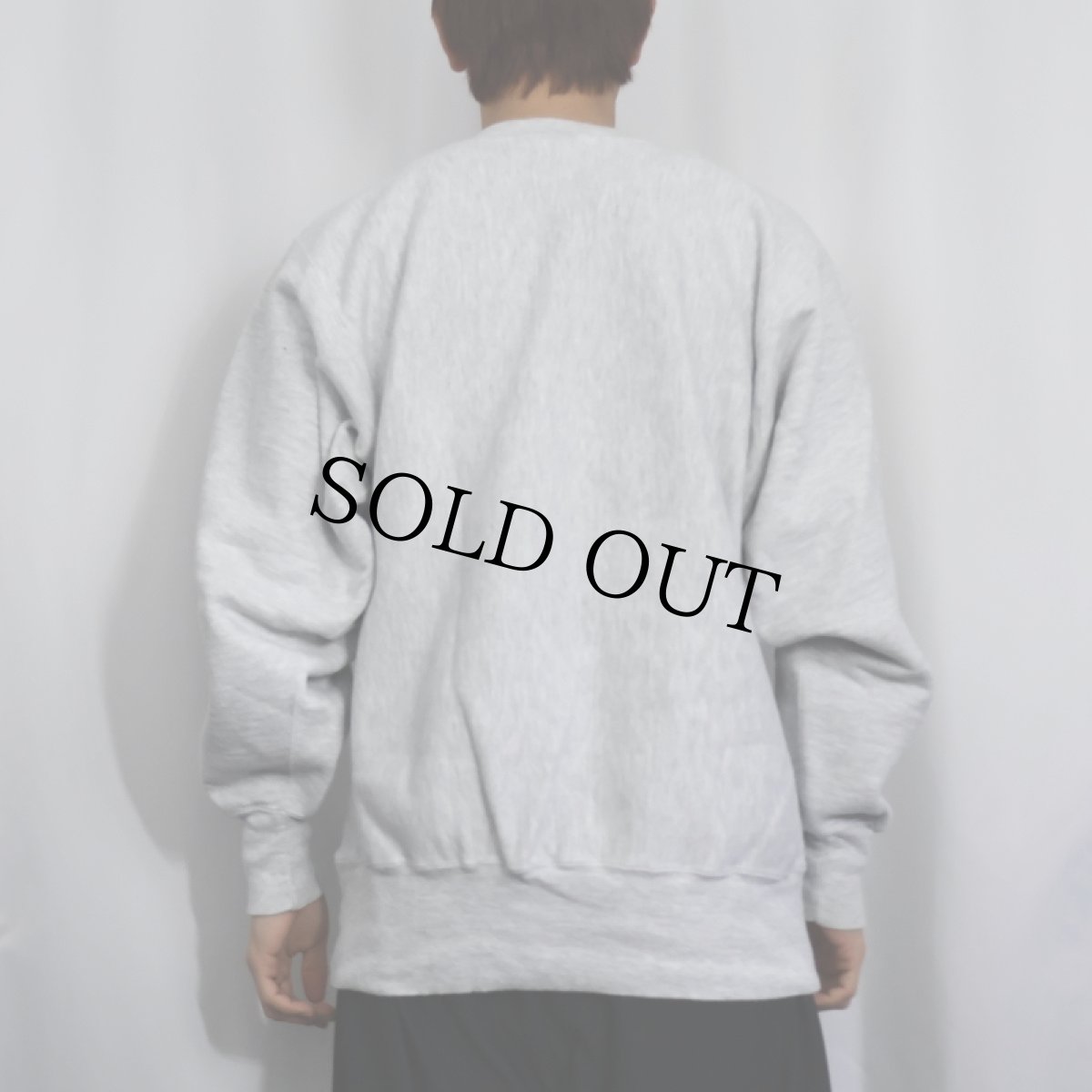 画像3: 90's Champion REVERSE WEAVE USA製 "UNIVERSITY OF NOTRE DAME" プリントスウェット XL (3)