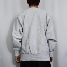 画像3: 90's Champion REVERSE WEAVE USA製 "UNIVERSITY OF NOTRE DAME" プリントスウェット XL (3)