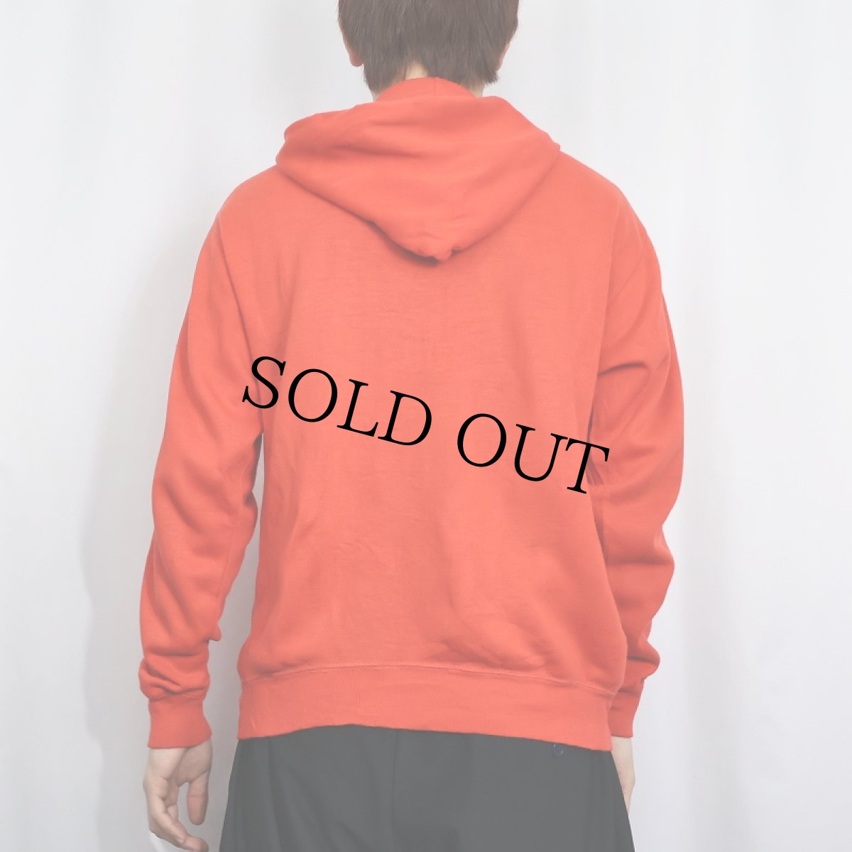 画像3: 70〜80's 無地スウェットジップパーカー (3)