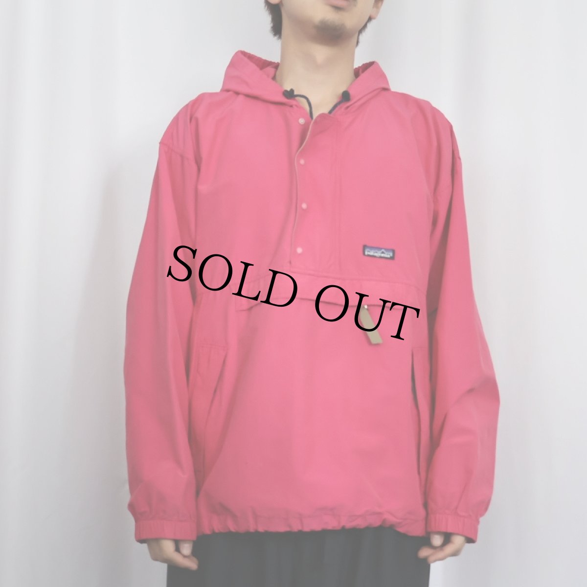 画像2: 90's patagonia バギーズプルオーバー M (2)