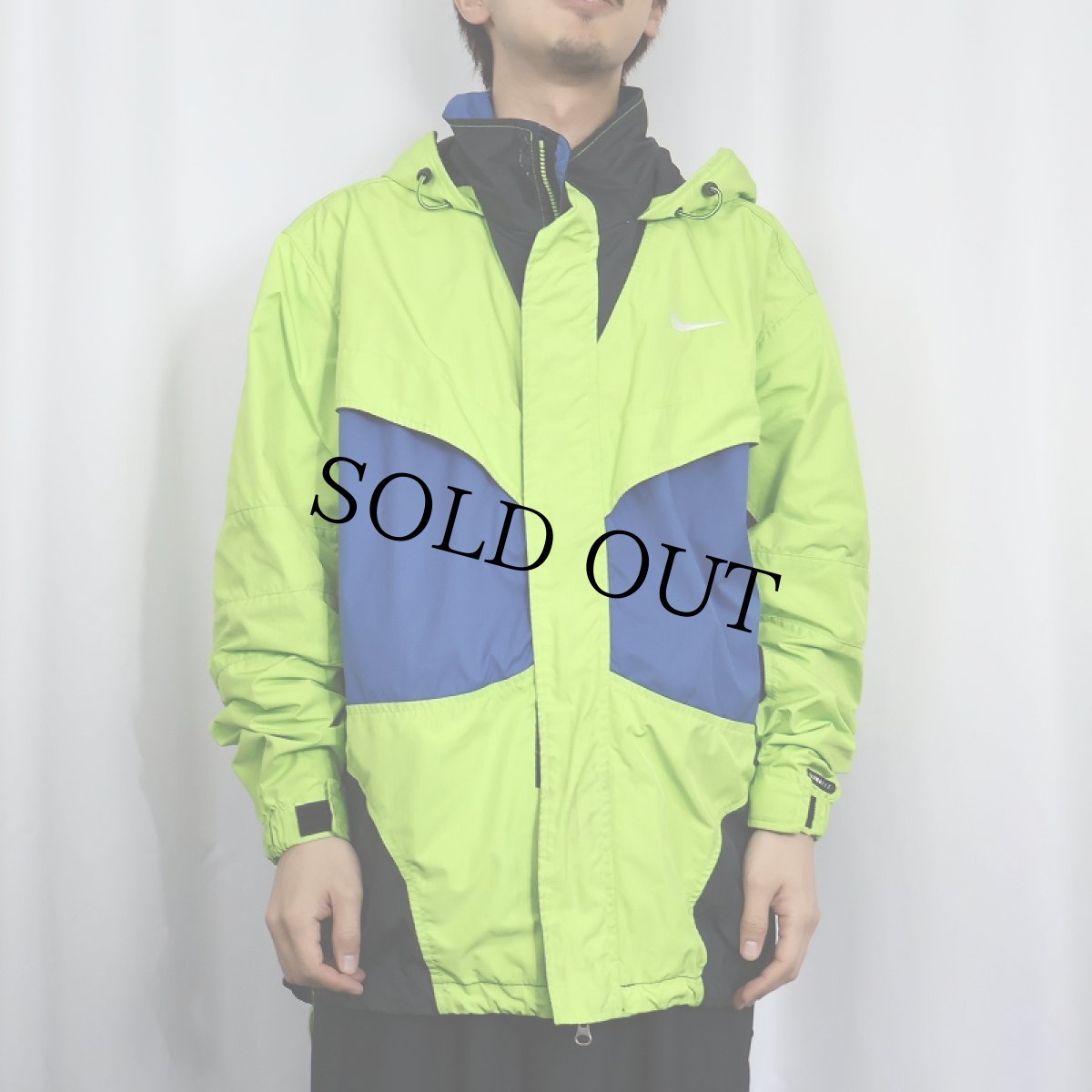 画像2: 2000's NIKE ACG "CLIMA-F.I.T." マウンテンジャケット L (2)