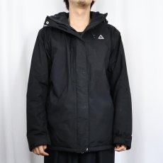 画像2: NIKE ACG ナイロンマウンテンパーカー BLACK XL (2)