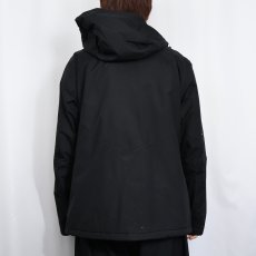 画像3: NIKE ACG ナイロンマウンテンパーカー BLACK XL (3)