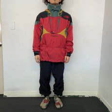 画像2: THE NORTH FACE ナイロン切り替え マウンテンパーカ M (2)