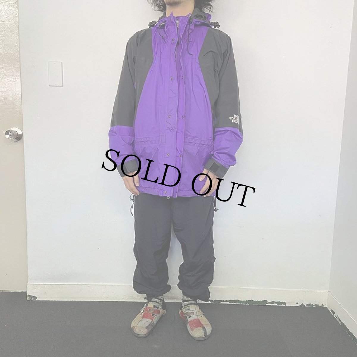 画像2: 90's THE NORTH FACE GORE-TEX マウンテンライトジャケット L (2)