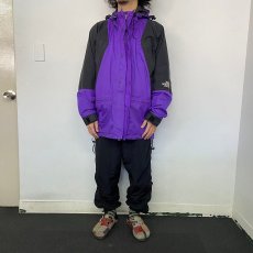 画像2: 90's THE NORTH FACE GORE-TEX マウンテンライトジャケット L (2)