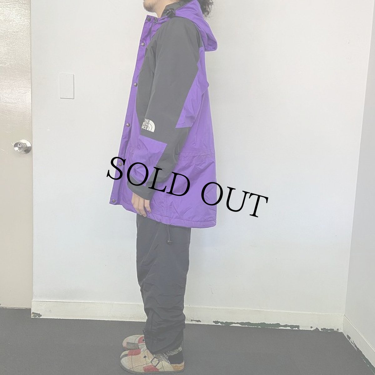 画像3: 90's THE NORTH FACE GORE-TEX マウンテンライトジャケット L (3)
