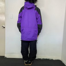 画像4: 90's THE NORTH FACE GORE-TEX マウンテンライトジャケット L (4)