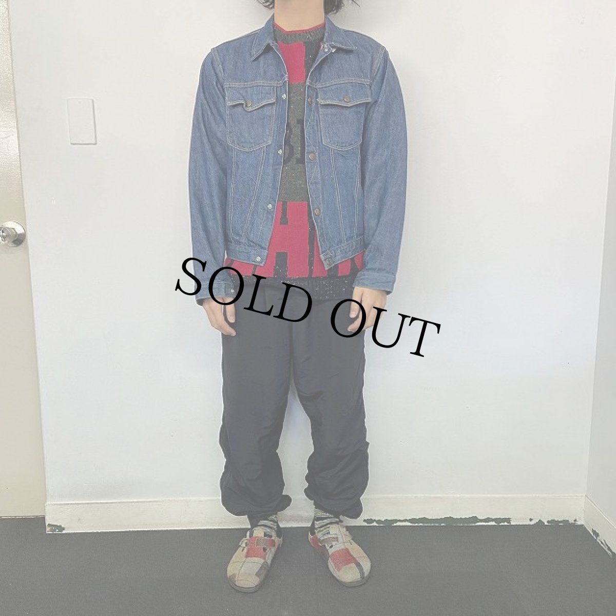 画像3: 60〜70's MADEWELL パッチ付き デニムジャケット (3)