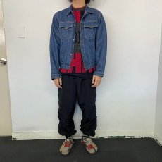 画像3: 60〜70's MADEWELL パッチ付き デニムジャケット (3)