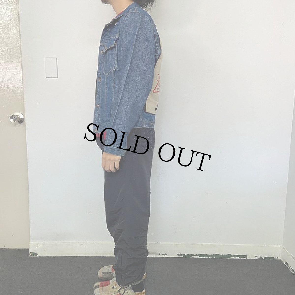 画像4: 60〜70's MADEWELL パッチ付き デニムジャケット (4)