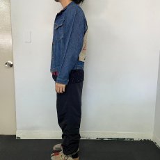 画像4: 60〜70's MADEWELL パッチ付き デニムジャケット (4)