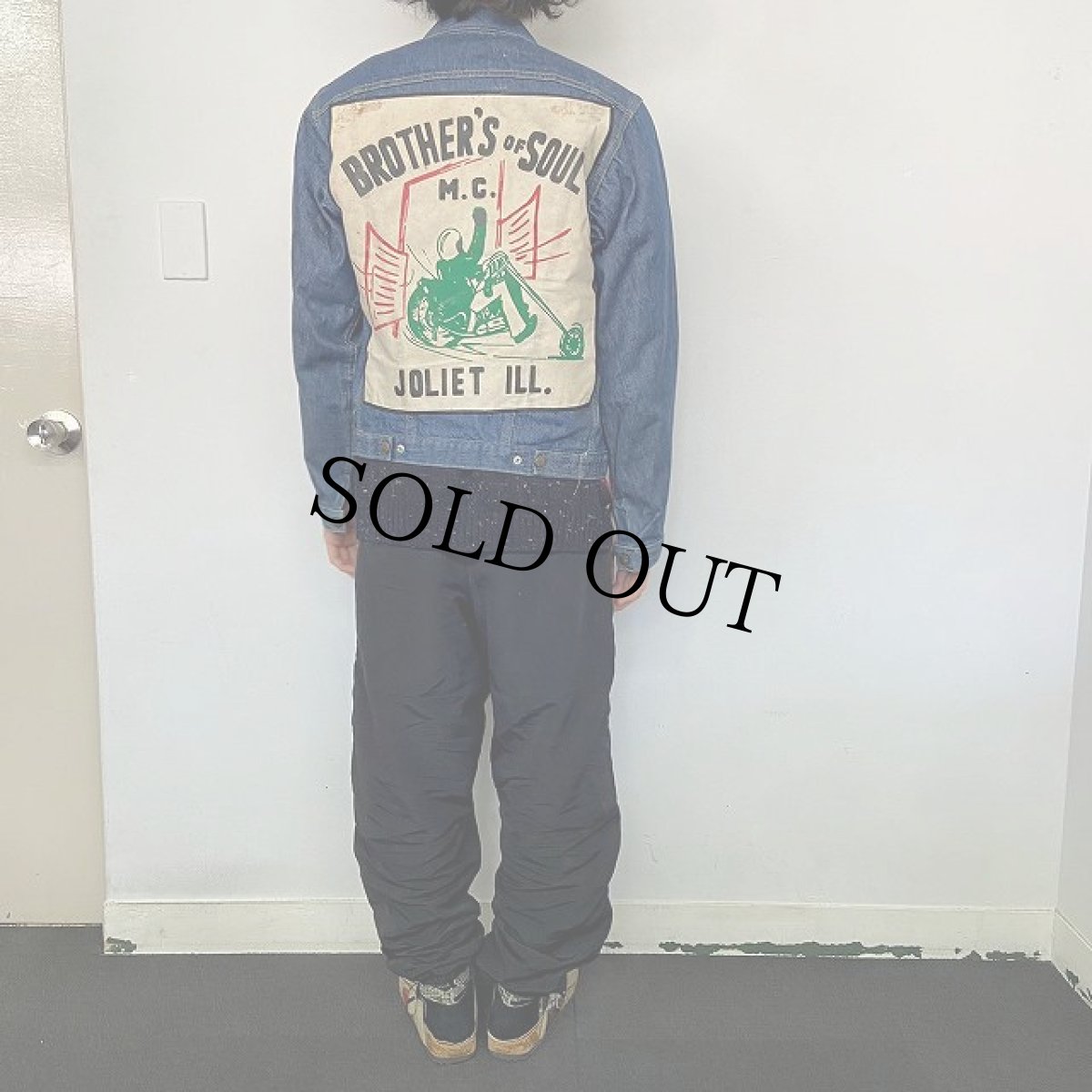 画像5: 60〜70's MADEWELL パッチ付き デニムジャケット (5)