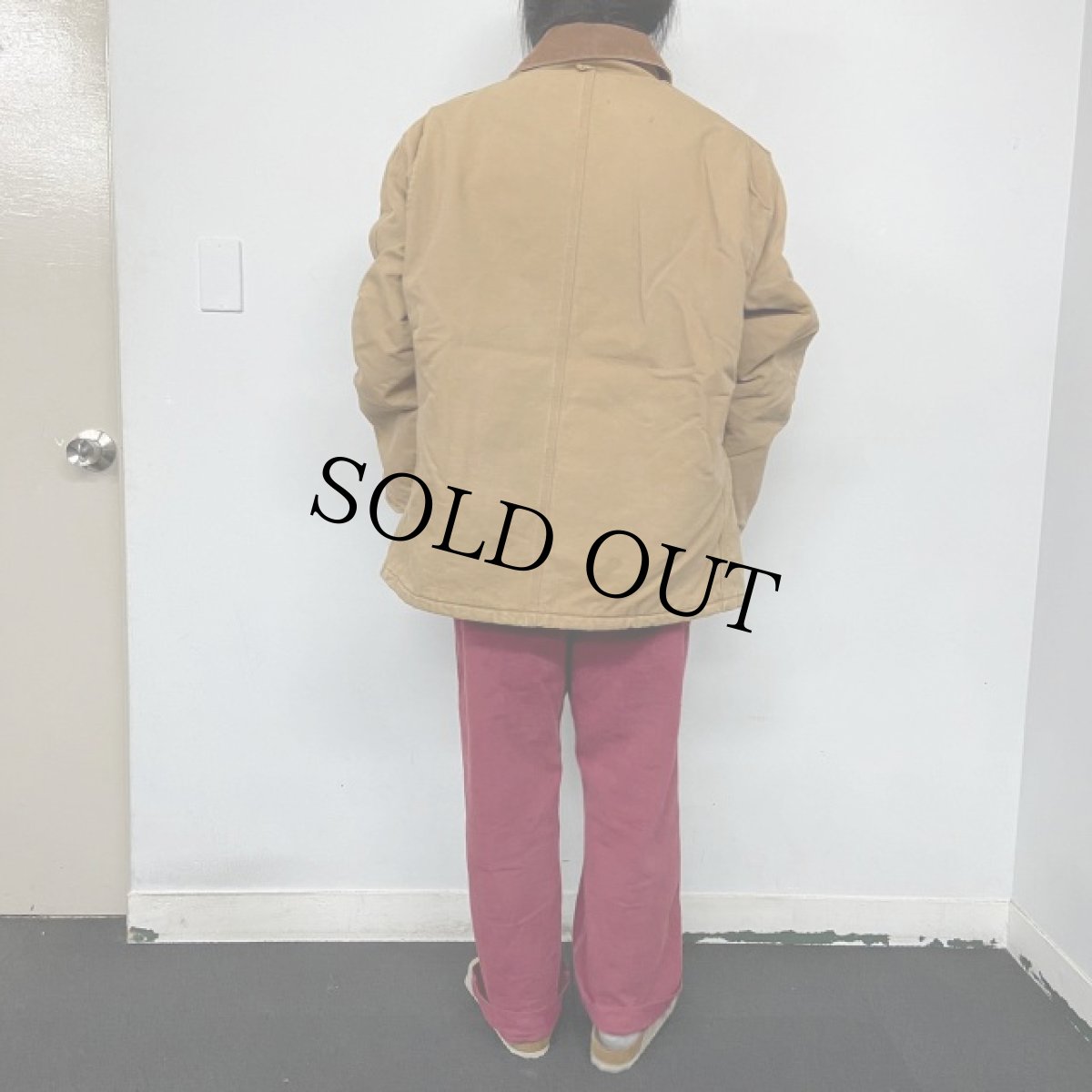 画像4: Carhartt USA製 ダックトラディショナルコート 50 (4)