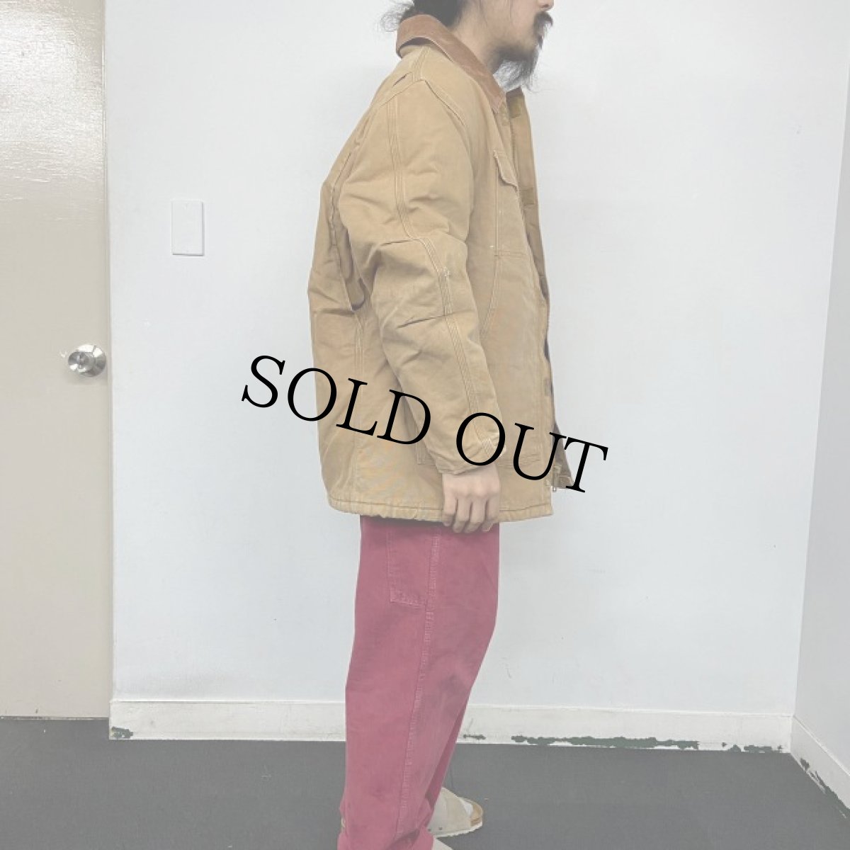 画像3: Carhartt USA製 ダックトラディショナルコート 50 (3)