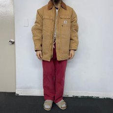 画像2: Carhartt USA製 ダックトラディショナルコート 50 (2)