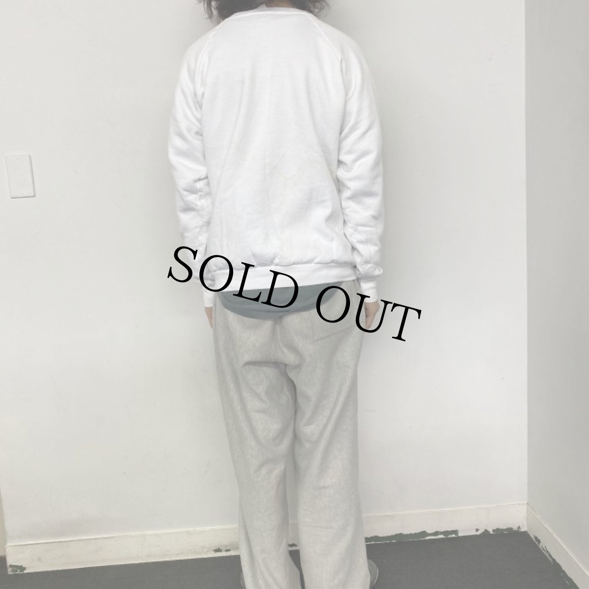 画像4: 90's ブートLOUIS VUITTON USA製 プリントスウェット XL (4)