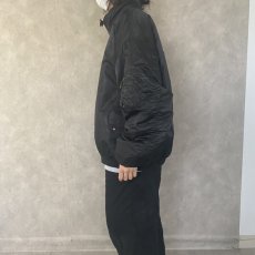 画像4: U B TUFF "2PAC" ラインストーン付き 大判プリント MA-1 (4)
