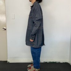 画像3: 70's Levi's 70671-0217 USA製 デニムブッシュジャケット XL (3)