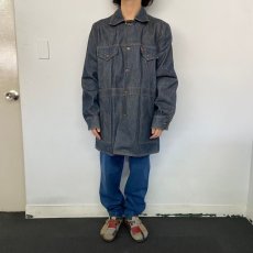 画像2: 70's Levi's 70671-0217 USA製 デニムブッシュジャケット XL (2)