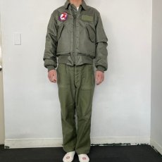 画像2: 80's U.S.AIR FORCE CWU-45/P Flight Jacket SMALL (2)