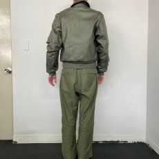 画像4: 80's U.S.AIR FORCE CWU-45/P Flight Jacket SMALL (4)