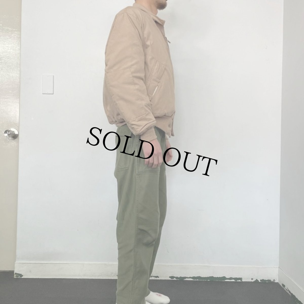 画像3: 2000's U.S.ARMY C.V.C タンカースジャケット タンカラー MEDIUM-REGULAR (3)