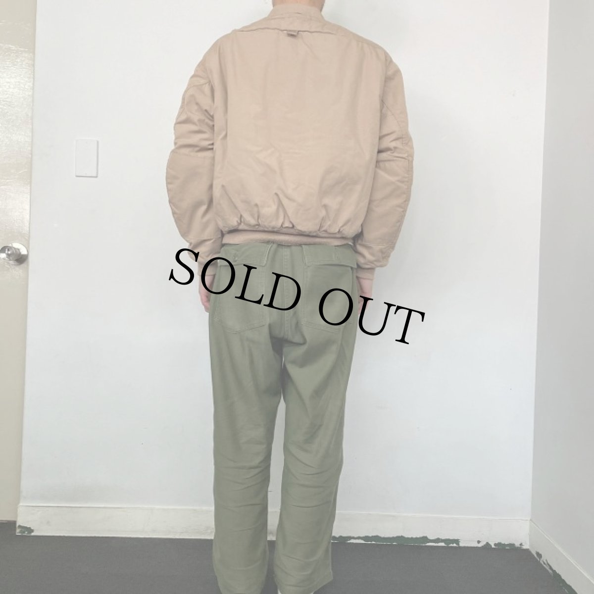 画像4: 2000's U.S.ARMY C.V.C タンカースジャケット タンカラー MEDIUM-REGULAR (4)