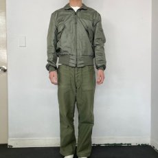 画像2: 90's U.S.AIR FORCE CWU-36/P Flight Jacket MEDIUM (2)