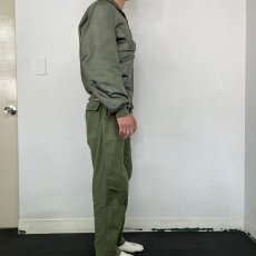 画像3: 90's U.S.AIR FORCE CWU-36/P Flight Jacket MEDIUM (3)