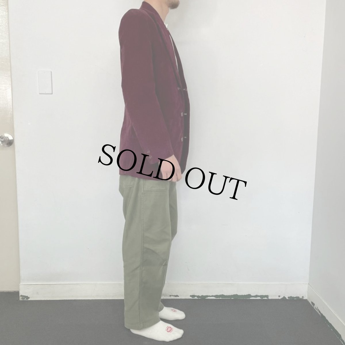 画像3: 60〜70's コーデュロイテーラードジャケット (3)