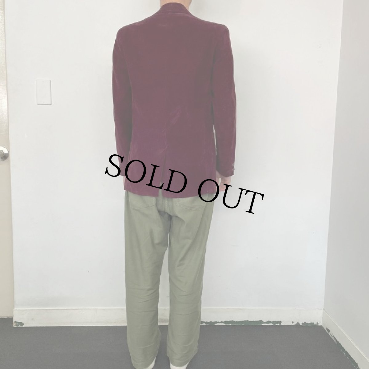 画像4: 60〜70's コーデュロイテーラードジャケット (4)