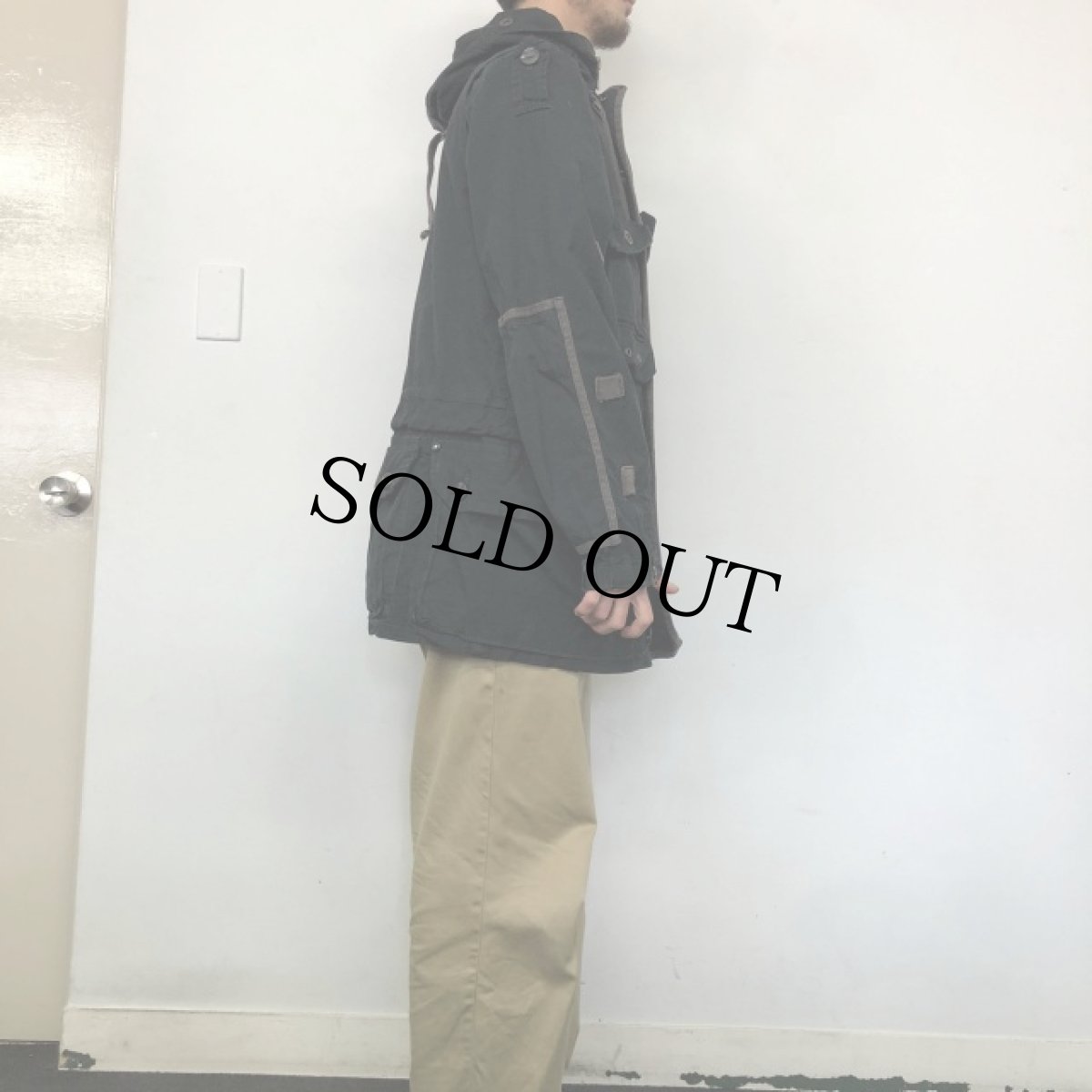 画像3: G-STAR RAW "GS3301" ミリタリージャケット L (3)