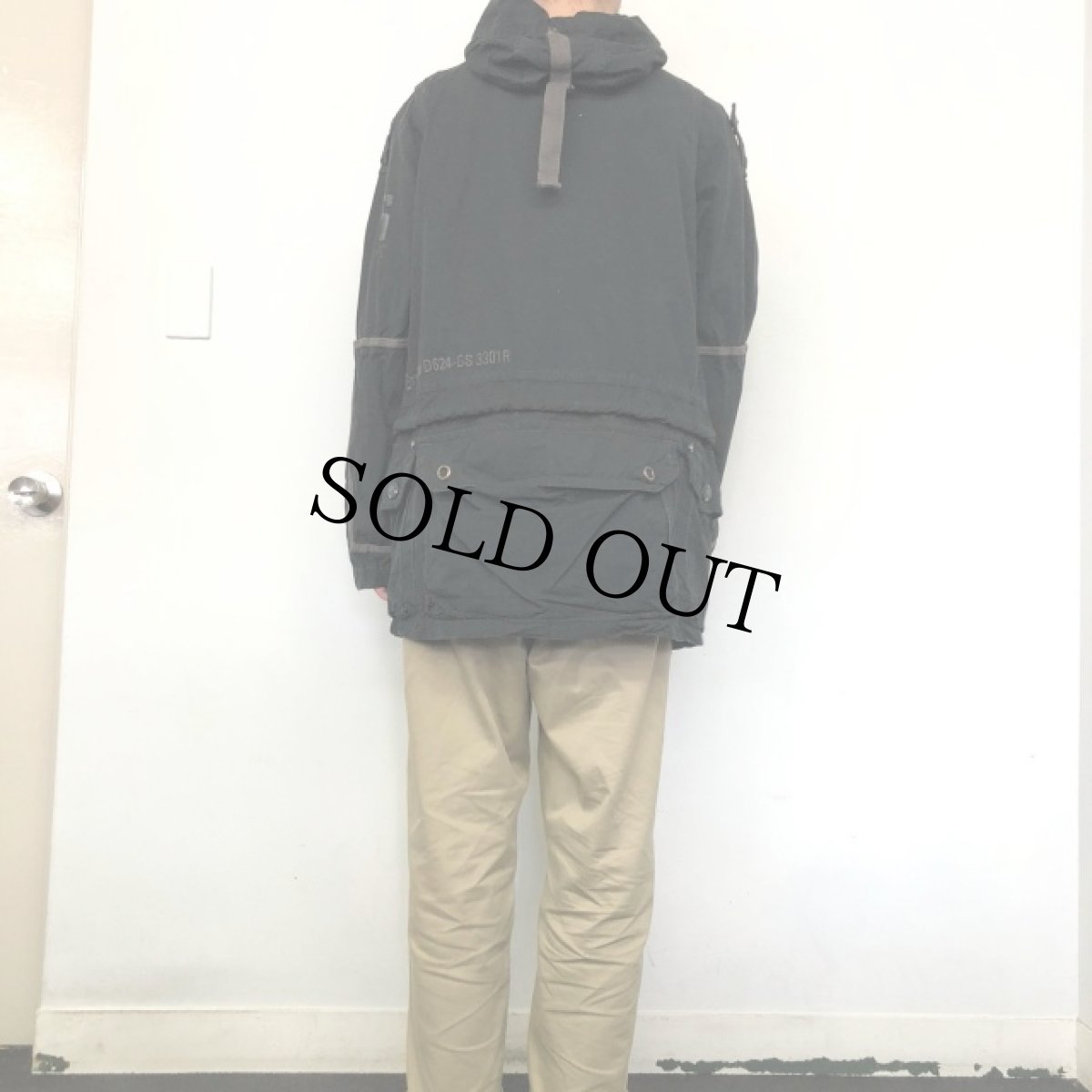 画像4: G-STAR RAW "GS3301" ミリタリージャケット L (4)