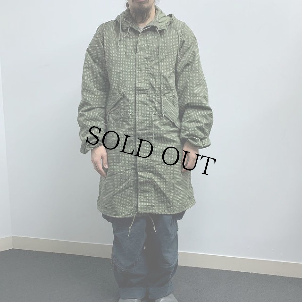 画像2: 80's U.S.ARMY ライナー付き ナイトカモ フィールドパーカ MEDIUM (2)