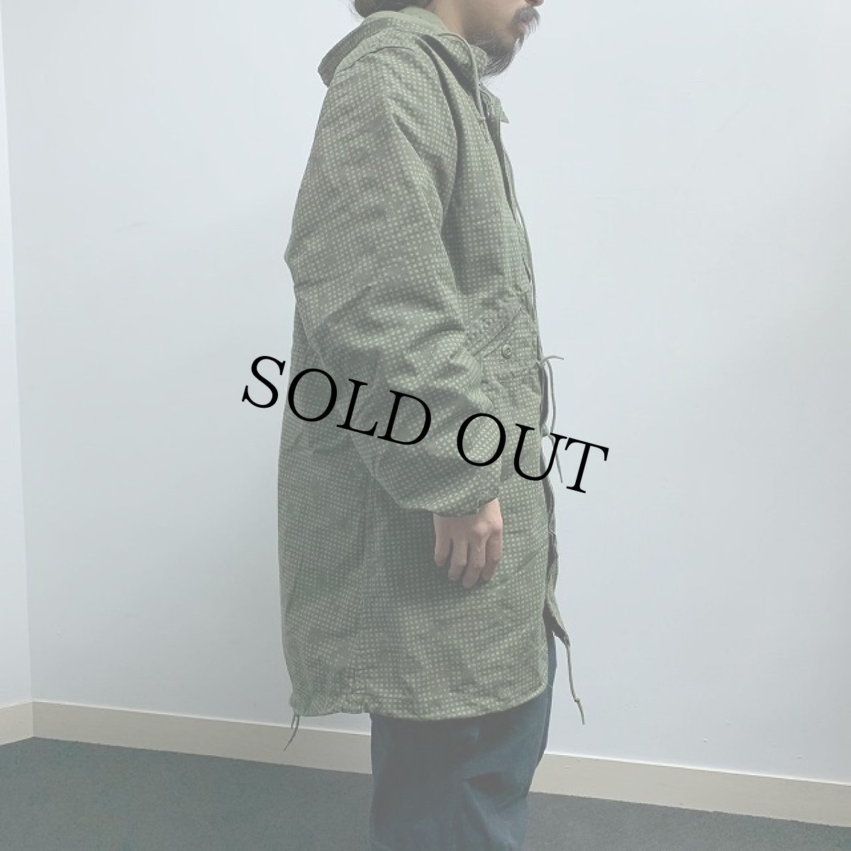 画像3: 80's U.S.ARMY ライナー付き ナイトカモ フィールドパーカ MEDIUM (3)